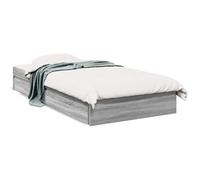 vidaXL Bed Frame with Drawers, Bed Base for Bedroom, Mattress Foundation for Sin