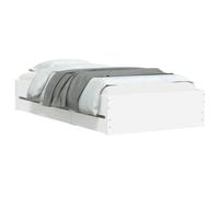 vidaXL Bed Frame with Drawers, Bed Base for Single, Mattress Foundation for Bedr