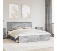 vidaXL Bed Frame with Headboard Concerte 180 x 200 cm Solid Pine Wood
