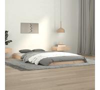 Vidaxl Bed Frame Without Mattress 100X200 Cm Solid Wood Pine
