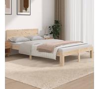 Vidaxl Bed Frame Without Mattress 120X190Cm Small Double