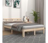 Vidaxl Bed Frame Without Mattress 120X190Cm Small Double