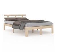 Vidaxl Bed Frame Without Mattress 120X190Cm Small Double