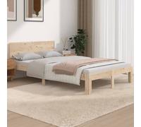 Vidaxl Bed Frame Without Mattress 120X190Cm Small Double