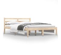 Vidaxl Bed Frame Without Mattress 135X190Cm Double