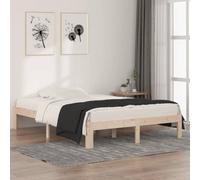 Vidaxl Bed Frame Without Mattress 135X190Cm Double