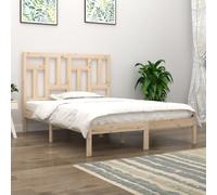 vidaXL Bed Frame without Mattress 160x200 cm Solid Wood Pine