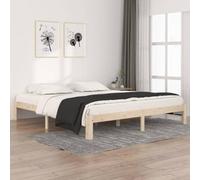 Vidaxl Bed Frame Without Mattress 180X200Cm Super King Size