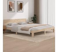 (brown, 6ft super king size) vidaXL Bed Frame Bedroom Bed Base Bedstead Mattress Foundation Solid Wood