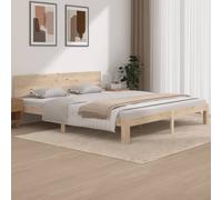 Vidaxl Bed Frame Without Mattress 180X200Cm Super King Size