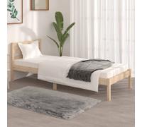 Vidaxl Bed Frame Without Mattress 75X190Cm Small Single
