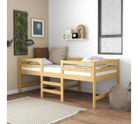 Vidaxl Bed Frame Without Mattress 90X200 Cm Solid Wood Pine