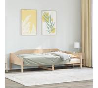 vidaXL Bed Frame without Mattress 90x200 cm Solid Wood Pine