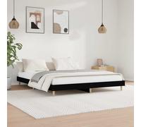 vidaXL Bed Frame Sonoma Oak 150x200 cm Engineered Wood