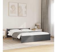 Solid Wood Bed Frame Home Wooden Bedstead Bed Base Multi Colours/Sizes vidaXL [EEK: ??]