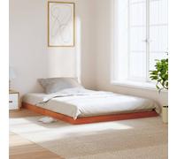 Bed Frame Bedroom Bedstead Bed Base Mattress Foundation Solid Wood Pine vidaXL