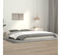 (white, 140 x 190 cm) vidaXL Solid Wood Pine Bed Frame Bedstead Platform Bed Multi Colours/Sizes