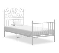 Bed Frame Metal Bedroom Set Multi Colours 100x200/90x200 cm vidaXL