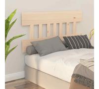 (brown, 123.5 x 3 x 81 cm) vidaXL Solid Wood Pine Bed Headboard Home Bed Header Multi Colours Multi Sizes