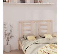 (brown, 126 x 4 x 100 cm) vidaXL Bed Headboard Bedroom Bed Header Decorative Headboard Solid Wood Pine