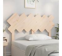 (brown, 132 x 3 x 81 cm) vidaXL Bed Headboard Home Bedroom Decorative Bed Header Panel Solid Wood Pine