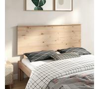 Bed Headboard Home Bedroom Decorative Bed Header Panel Solid Wood Pine vidaXL