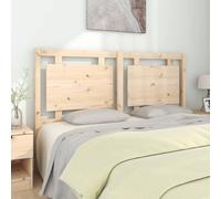 vidaXL Bed Headboard 155.5x4x100 cm Solid Pine Wood
