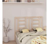 (brown, 156 x 4 x 100 cm) vidaXL Bed Headboard Bedroom Bed Header Decorative Headboard Solid Wood Pine