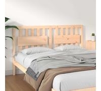 (brown, 165.5 x 4 x 100 cm) vidaXL Bed Headboard Home Bedroom Decorative Bed Header Panel Solid Wood Pine