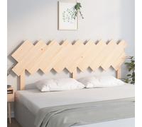 Vidaxl Bed Headboard 178X3X80.5 Cm Solid Wood Pine
