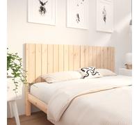 vidaXL Bed Headboard 185.5x4x100 cm Solid Wood Pine