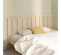 Solid Wood Pine Bed Headboard Bedroom Furniture Multi Colours/Sizes vidaXL