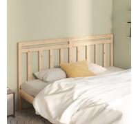 (brown, 206 x 4 x 100 cm) vidaXL Solid Wood Pine Bed Headboard Home Furniture Multi Colours Multi Sizes