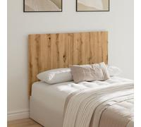 (artisan oak) vidaXL Bed Headboard Bedroom Bed Header Decorative Headboard Engineered Wood