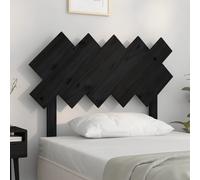 Bed Headboard Home Bedroom Decorative Bed Header Panel Solid Wood Pine vidaXL