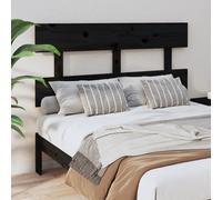 Solid Wood Pine Bed Headboard Wooden Bed Header Multi Colours/Sizes vidaXL