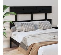 Solid Wood Pine Bed Headboard Wooden Bed Header Multi Colours/Sizes vidaXL