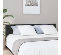(black) vidaXL Bed Headboard Engineered Wood Indoor Bedroom Furniture Multi Colours