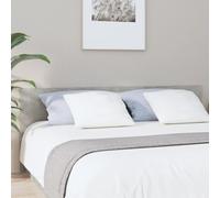 vidaXL Bed Headboard Concrete Grey 200x1.5x80 cm Engineered Wood
