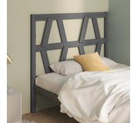 Bed Headboard Home Bedroom Decorative Bed Header Panel Solid Wood Pine vidaXL