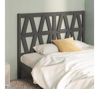 Bed Headboard Home Bedroom Decorative Bed Header Panel Solid Wood Pine vidaXL