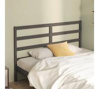 (grey, 166 x 4 x 100 cm) vidaXL Solid Wood Pine Bed Headboard Home Furniture Multi Colours Multi Sizes