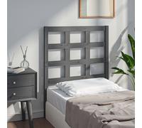 Bed Headboard Home Bedroom Decorative Bed Header Panel Solid Wood Pine vidaXL