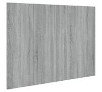vidaXL Bed Headboard Grey Sonoma 120x1,5x80 cm Engineered Wood | Traditional look that suits all bedroom styles, Made from quality engineered wood, Perfect for beds without headboards