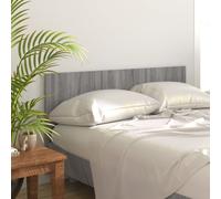 vidaXL Bed Headboard Grey Sonoma 160x1.5x80 cm Engineered Wood