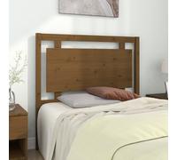 (honey brown, 105.5 x 4 x 100 cm) vidaXL Bed Headboard Home Bedroom Decorative Bed Header Panel Solid Wood Pine