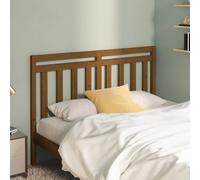 Solid Wood Pine Bed Headboard Home Furniture Multi Colours Multi Sizes vidaXL