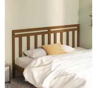 Solid Wood Pine Bed Headboard Home Furniture Multi Colours Multi Sizes vidaXL