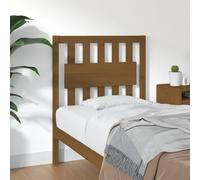 vidaXL Bed Headboard Honey Brown 80.5x4x100 cm Solid Wood Pine