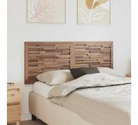 vidaXL Bed Headboard Natural Solid Teak Wood